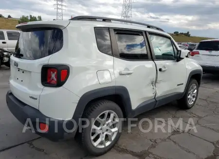 JEEP RENEGADE L 2015 vin ZACCJBBT9FPB89909 from auto auction Copart