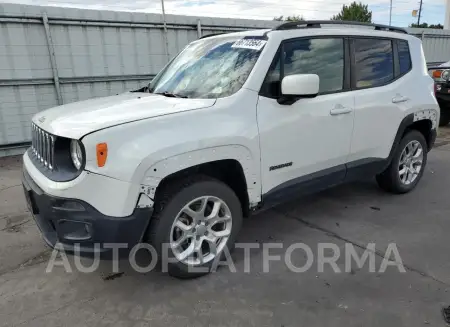 JEEP RENEGADE L 2015 vin ZACCJBBT9FPB89909 from auto auction Copart