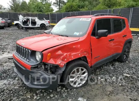 Jeep Renegade 2016 2016 vin ZACCJBBTXGPD54335 from auto auction Copart