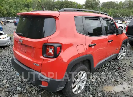 JEEP RENEGADE L 2016 vin ZACCJBBTXGPD54335 from auto auction Copart