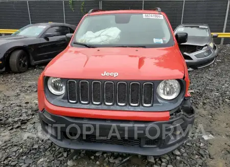 JEEP RENEGADE L 2016 vin ZACCJBBTXGPD54335 from auto auction Copart