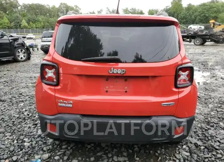 JEEP RENEGADE L 2016 vin ZACCJBBTXGPD54335 from auto auction Copart