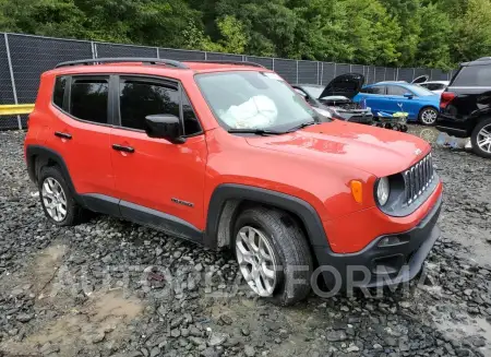 JEEP RENEGADE L 2016 vin ZACCJBBTXGPD54335 from auto auction Copart