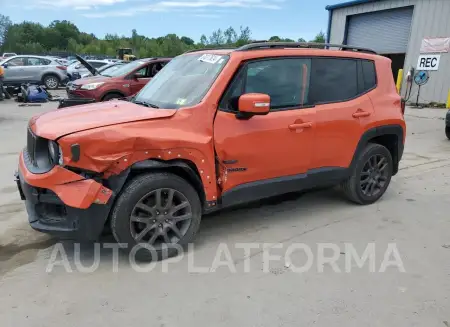 JEEP RENEGADE L 2016 vin ZACCJBBW6GPC91289 from auto auction Copart