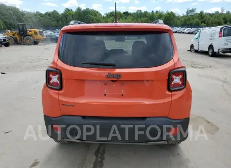 JEEP RENEGADE L 2016 vin ZACCJBBW6GPC91289 from auto auction Copart