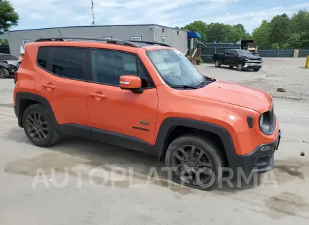 JEEP RENEGADE L 2016 vin ZACCJBBW6GPC91289 from auto auction Copart