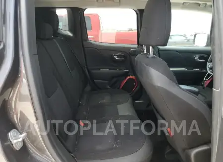 JEEP RENEGADE T 2018 vin ZACCJBCB4JPG71671 from auto auction Copart