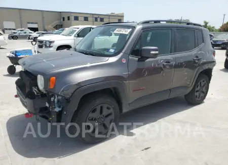 JEEP RENEGADE T 2018 vin ZACCJBCB4JPG71671 from auto auction Copart