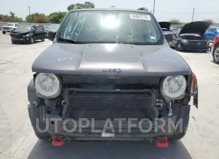 JEEP RENEGADE T 2018 vin ZACCJBCB4JPG71671 from auto auction Copart