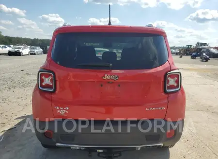 JEEP RENEGADE L 2015 vin ZACCJBDT4FPB84176 from auto auction Copart