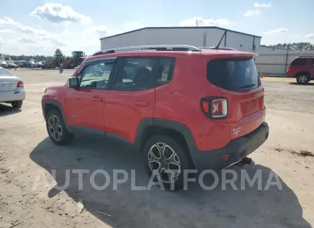 JEEP RENEGADE L 2015 vin ZACCJBDT4FPB84176 from auto auction Copart