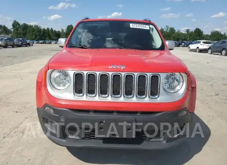 JEEP RENEGADE L 2015 vin ZACCJBDT4FPB84176 from auto auction Copart