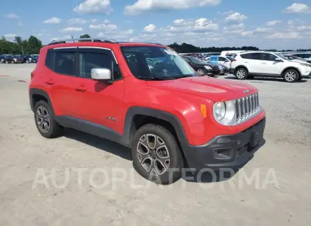 JEEP RENEGADE L 2015 vin ZACCJBDT4FPB84176 from auto auction Copart