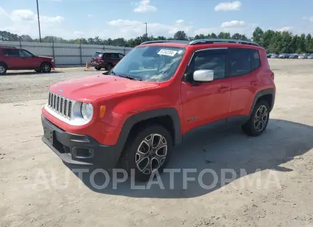 JEEP RENEGADE L 2015 vin ZACCJBDT4FPB84176 from auto auction Copart