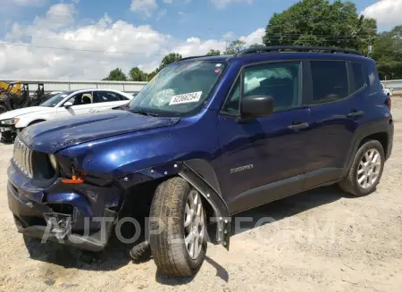 Jeep Renegade 2020 2020 vin ZACNJAAB0LPL63189 from auto auction Copart