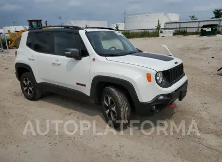 JEEP RENEGADE T 2020 vin ZACNJBC1XLPL23440 from auto auction Copart