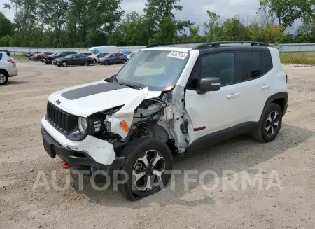 JEEP RENEGADE T 2020 vin ZACNJBC1XLPL23440 from auto auction Copart