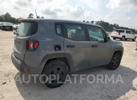 JEEP RENEGADE S 2021 vin ZACNJDAB7MPM28610 from auto auction Copart