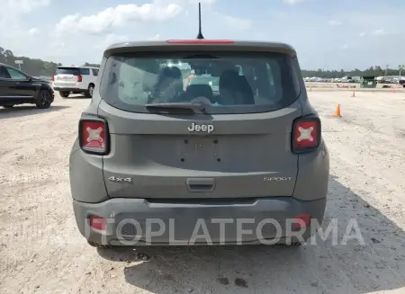 JEEP RENEGADE S 2021 vin ZACNJDAB7MPM28610 from auto auction Copart