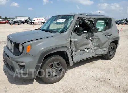 Jeep Renegade 2021 2021 vin ZACNJDAB7MPM28610 from auto auction Copart