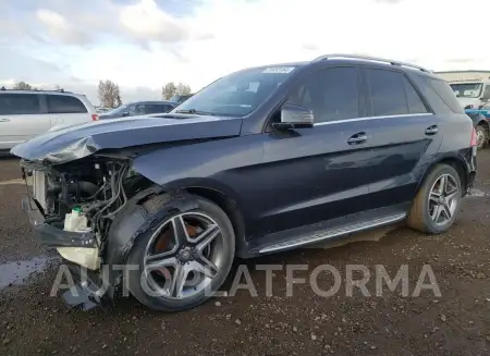 Mercedes-Benz GLE350 2016 2016 vin 4JGDA2EB3GA711132 from auto auction Copart