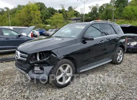 Mercedes-Benz GLE400 2019 2019 vin 4JGDA5GBXKB216802 from auto auction Copart