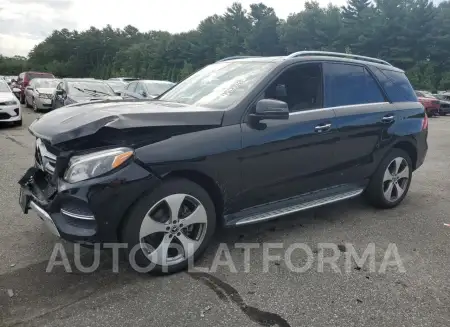 MERCEDES-BENZ GLE 350 4M 2018 vin 4JGDA5HB0JB179109 from auto auction Copart