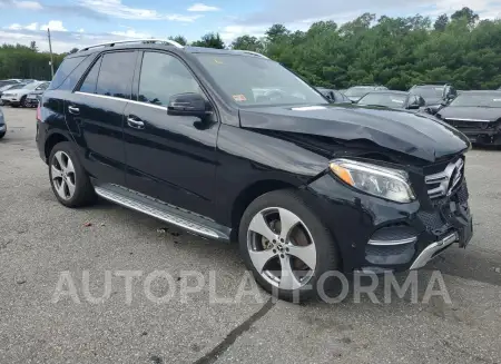 MERCEDES-BENZ GLE 350 4M 2018 vin 4JGDA5HB0JB179109 from auto auction Copart