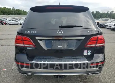 MERCEDES-BENZ GLE 350 4M 2018 vin 4JGDA5HB0JB179109 from auto auction Copart