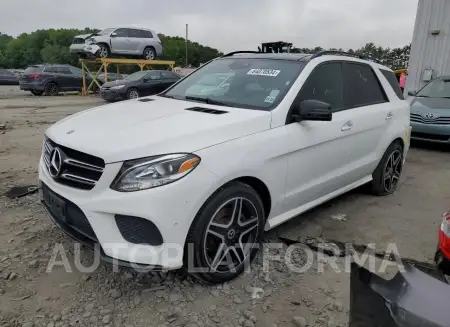 Mercedes-Benz GLE350 2018 2018 vin 4JGDA5HB4JB012820 from auto auction Copart