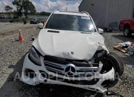 MERCEDES-BENZ GLE 350 2018 vin 4JGDA5JB1JB178951 from auto auction Copart