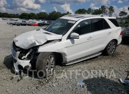 Mercedes-Benz GLE350 2018 2018 vin 4JGDA5JB1JB178951 from auto auction Copart