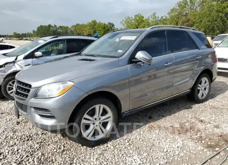 Mercedes-Benz ML350 2015 2015 vin 4JGDA5JB4FA566253 from auto auction Copart