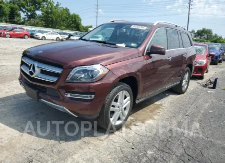 Mercedes-Benz GL350 2015 2015 vin 4JGDF2EE7FA541559 from auto auction Copart