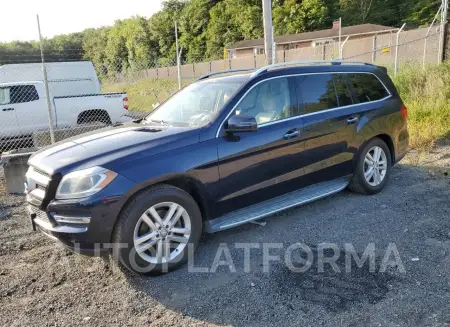 MERCEDES-BENZ GL 450 4MA 2015 vin 4JGDF6EE3FA532297 from auto auction Copart