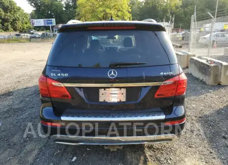 MERCEDES-BENZ GL 450 4MA 2015 vin 4JGDF6EE3FA532297 from auto auction Copart