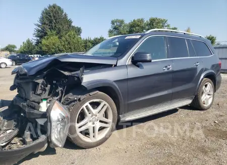 Mercedes-Benz GL550 2015 2015 vin 4JGDF7DE9FA501465 from auto auction Copart