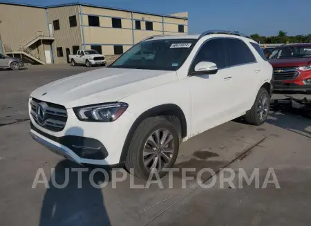 MERCEDES-BENZ GLE 350 4M 2022 vin 4JGFB4KBXNA731638 from auto auction Copart