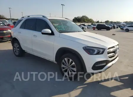 MERCEDES-BENZ GLE 350 4M 2022 vin 4JGFB4KBXNA731638 from auto auction Copart