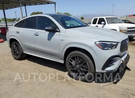 MERCEDES-BENZ GLE COUPE 2024 vin 4JGFD6BB6RB223897 from auto auction Copart