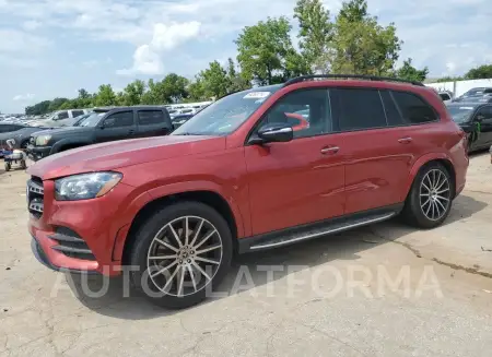 Mercedes-Benz GLS450 2022 2022 vin 4JGFF5KE2NA614883 from auto auction Copart