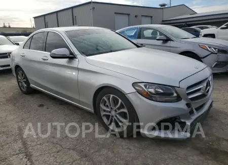 MERCEDES-BENZ C 300 2016 vin 55SWF4JB2GU173481 from auto auction Copart