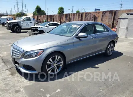 MERCEDES-BENZ C 300 2015 vin 55SWF4JB8FU070080 from auto auction Copart