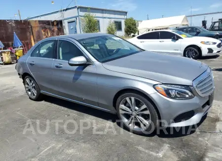 MERCEDES-BENZ C 300 2015 vin 55SWF4JB8FU070080 from auto auction Copart