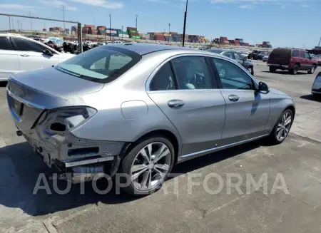 MERCEDES-BENZ C 300 2015 vin 55SWF4JB8FU070080 from auto auction Copart