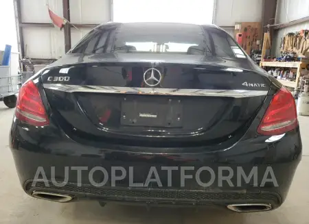 MERCEDES-BENZ C 300 4MAT 2015 vin 55SWF4KB0FU035502 from auto auction Copart