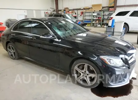 MERCEDES-BENZ C 300 4MAT 2015 vin 55SWF4KB0FU035502 from auto auction Copart