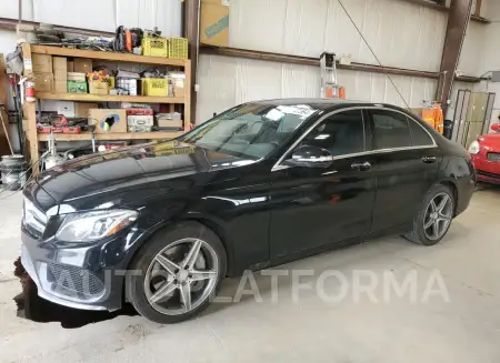 Mercedes-Benz C300 2015 2015 vin 55SWF4KB0FU035502 from auto auction Copart