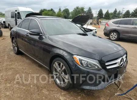 MERCEDES-BENZ C 300 4MAT 2018 vin 55SWF4KB3JU243821 from auto auction Copart