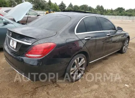 MERCEDES-BENZ C 300 4MAT 2018 vin 55SWF4KB3JU243821 from auto auction Copart